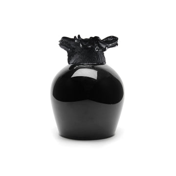Animal Wine Glass - Reindeer